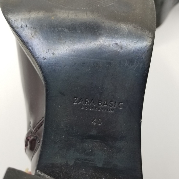 Zara booties size 40 - Picture 9 of 10